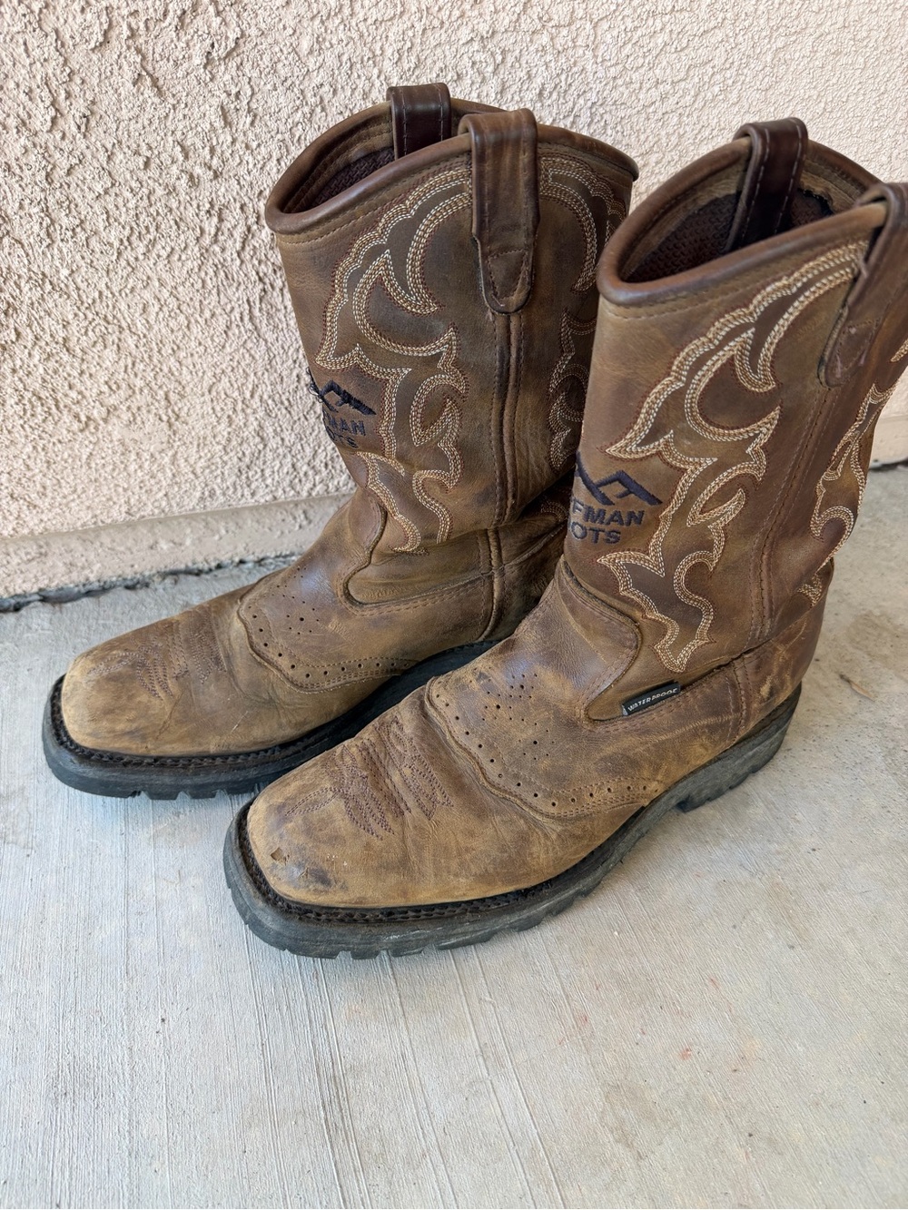 Hoffman Men’s Rancher boots - Picture 9 of 10